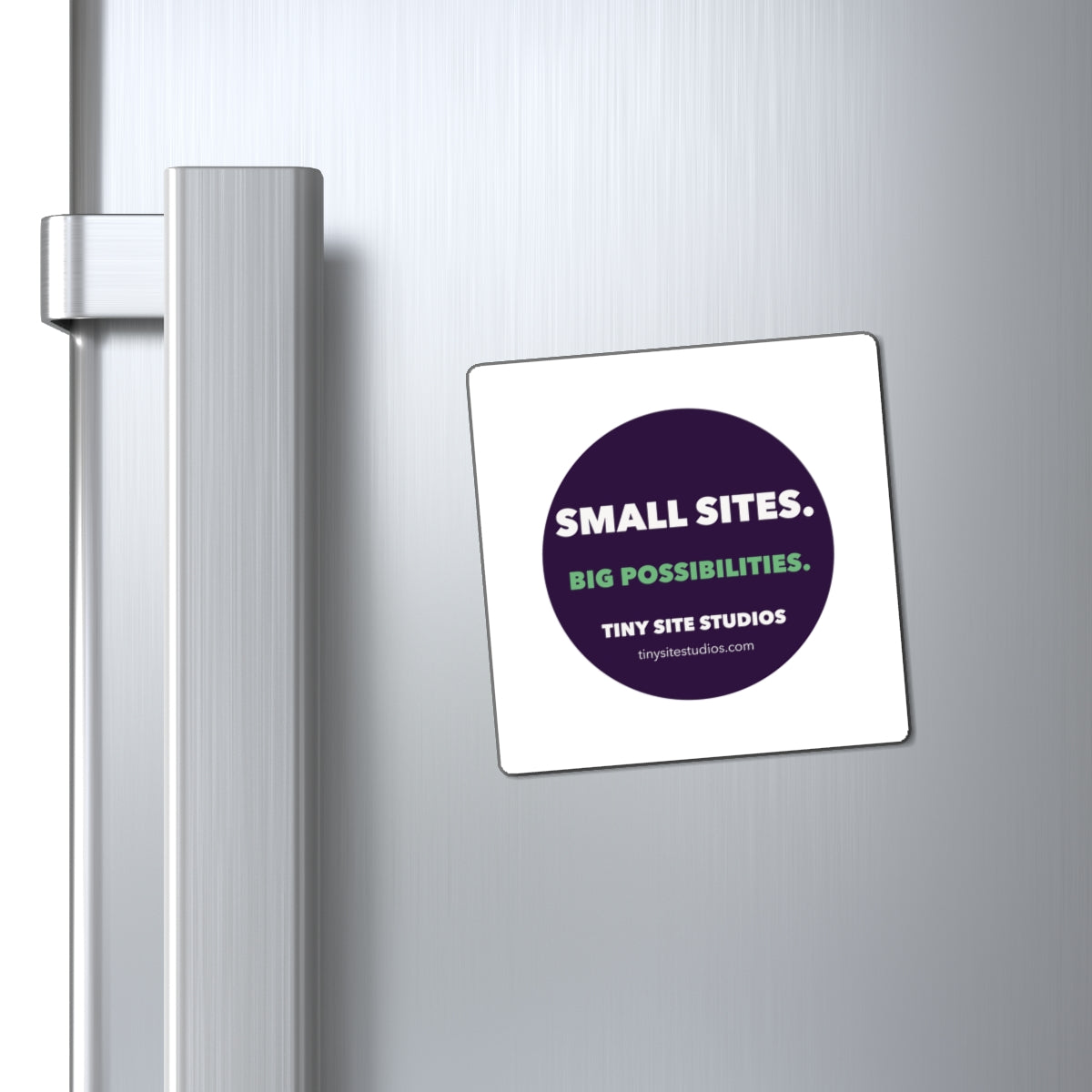 Small Sites. Big Possibilities. Magnet — 3 in