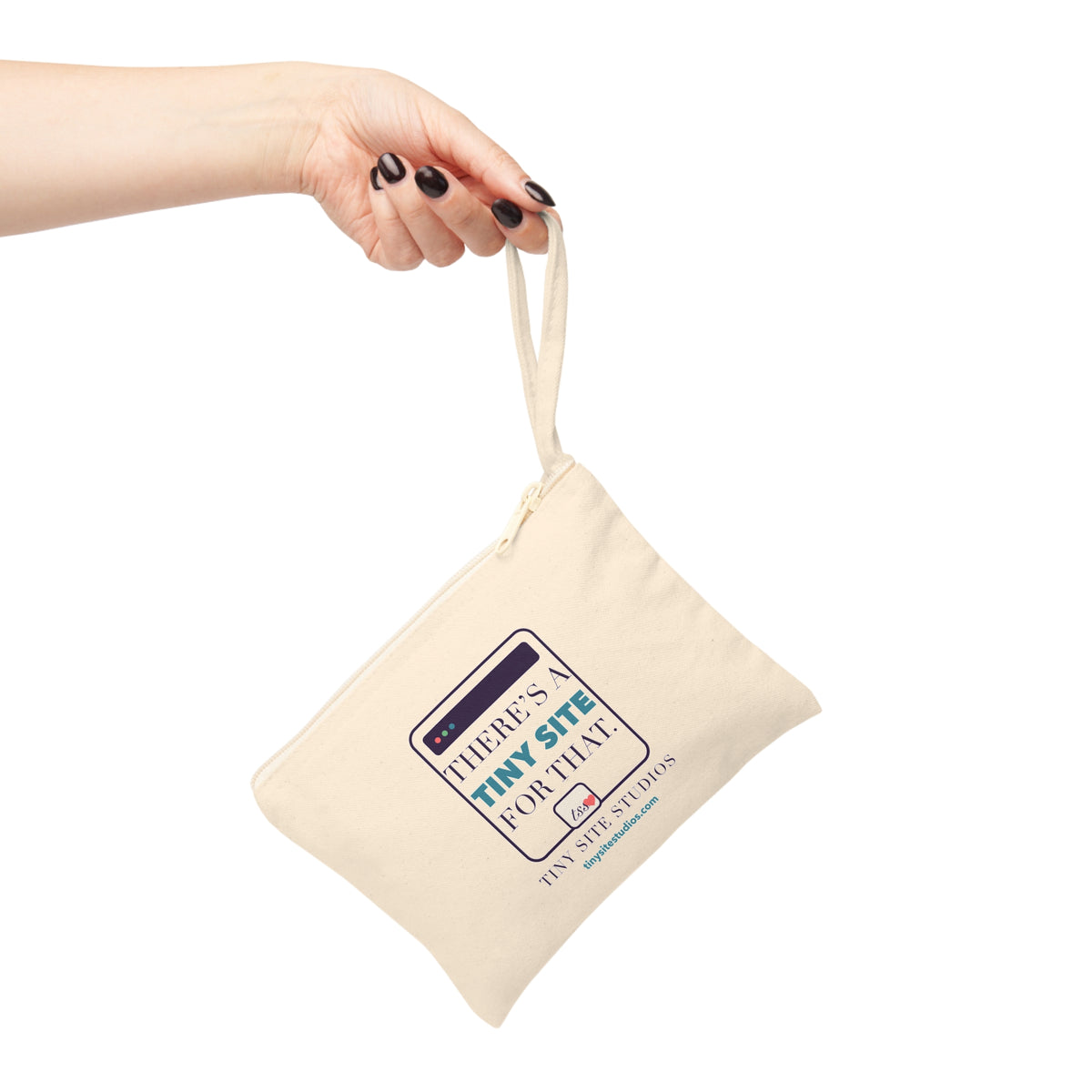 There’s a Tiny Site for That — Accessory Zipper Pouch