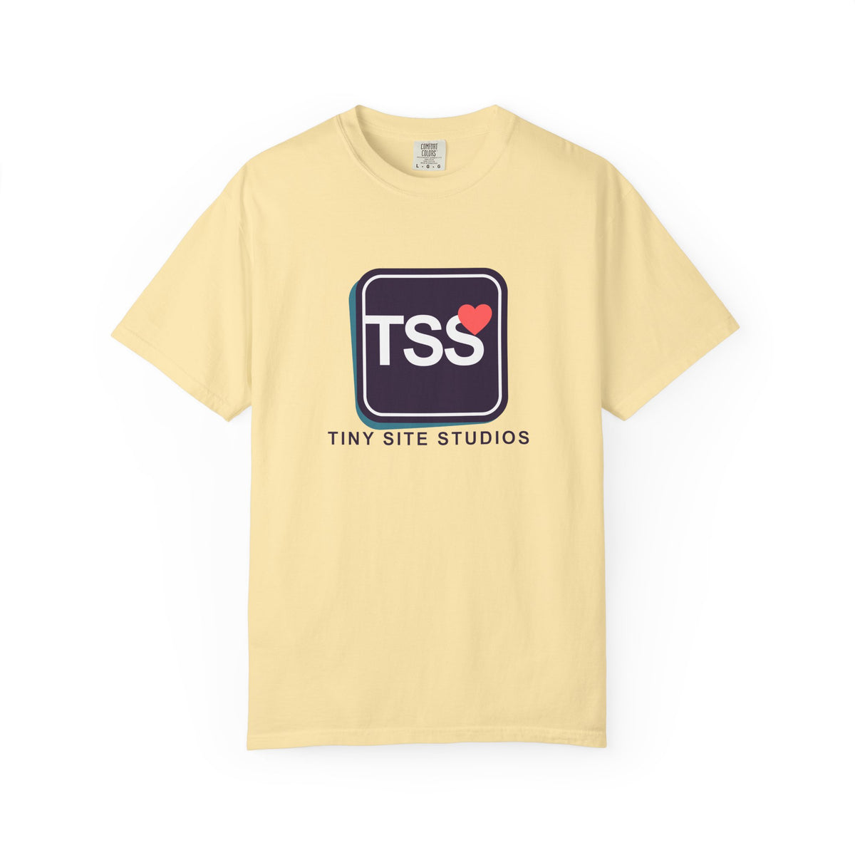 TSS Core Logo Garment-Dyed Tee