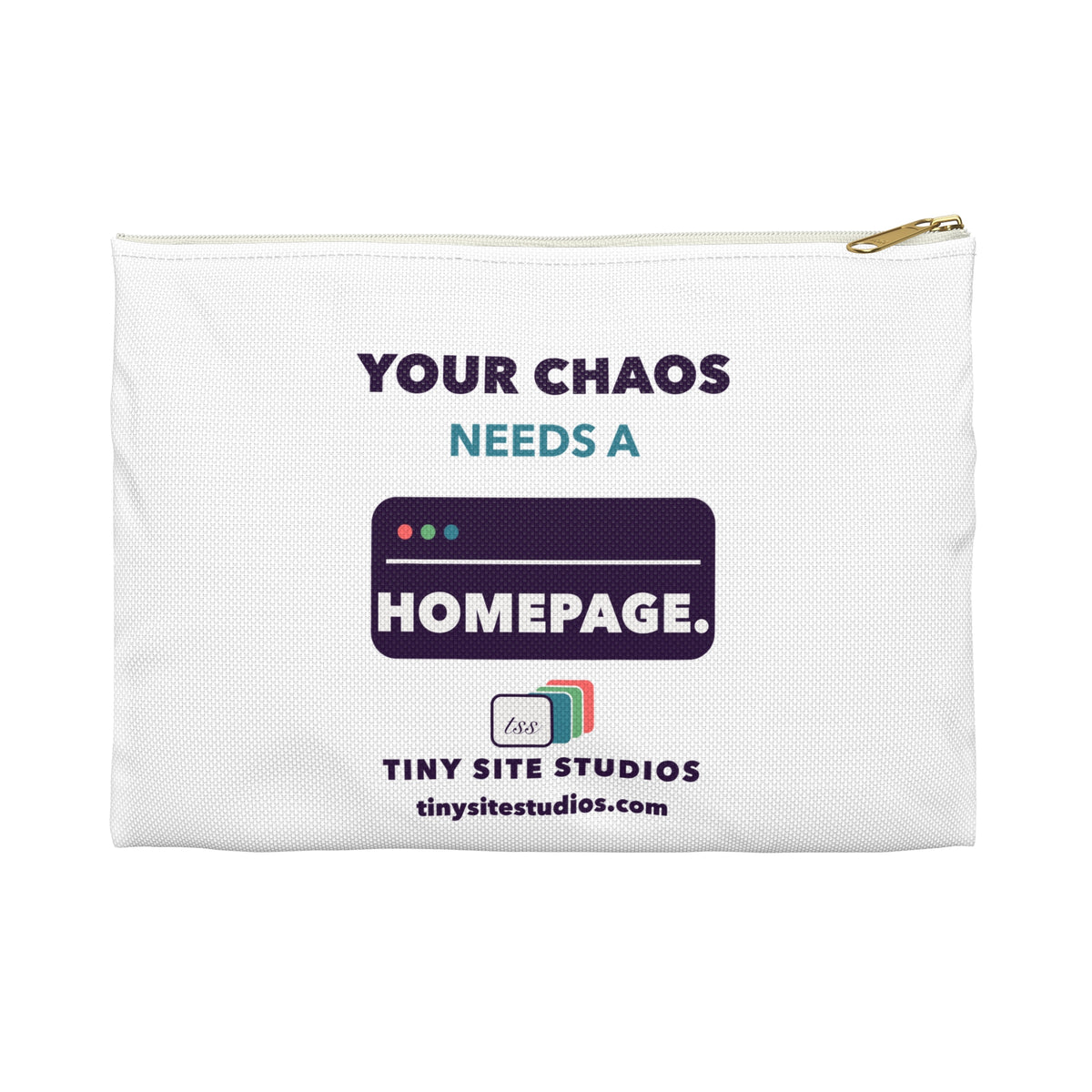 Your Chaos Needs a Homepage — TSS Accessory Pouch