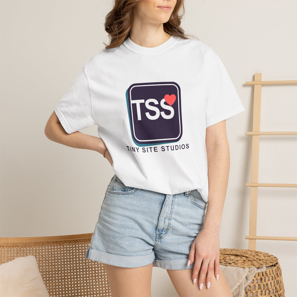 TSS Core Logo Garment-Dyed Tee
