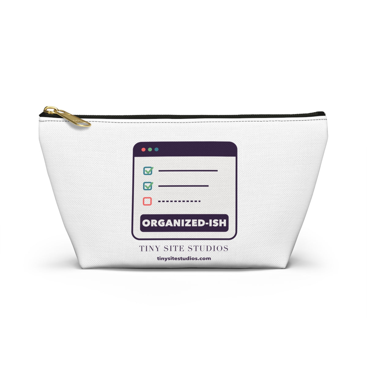 Organized-ish TSS Accessory Pouch with T-Bottom