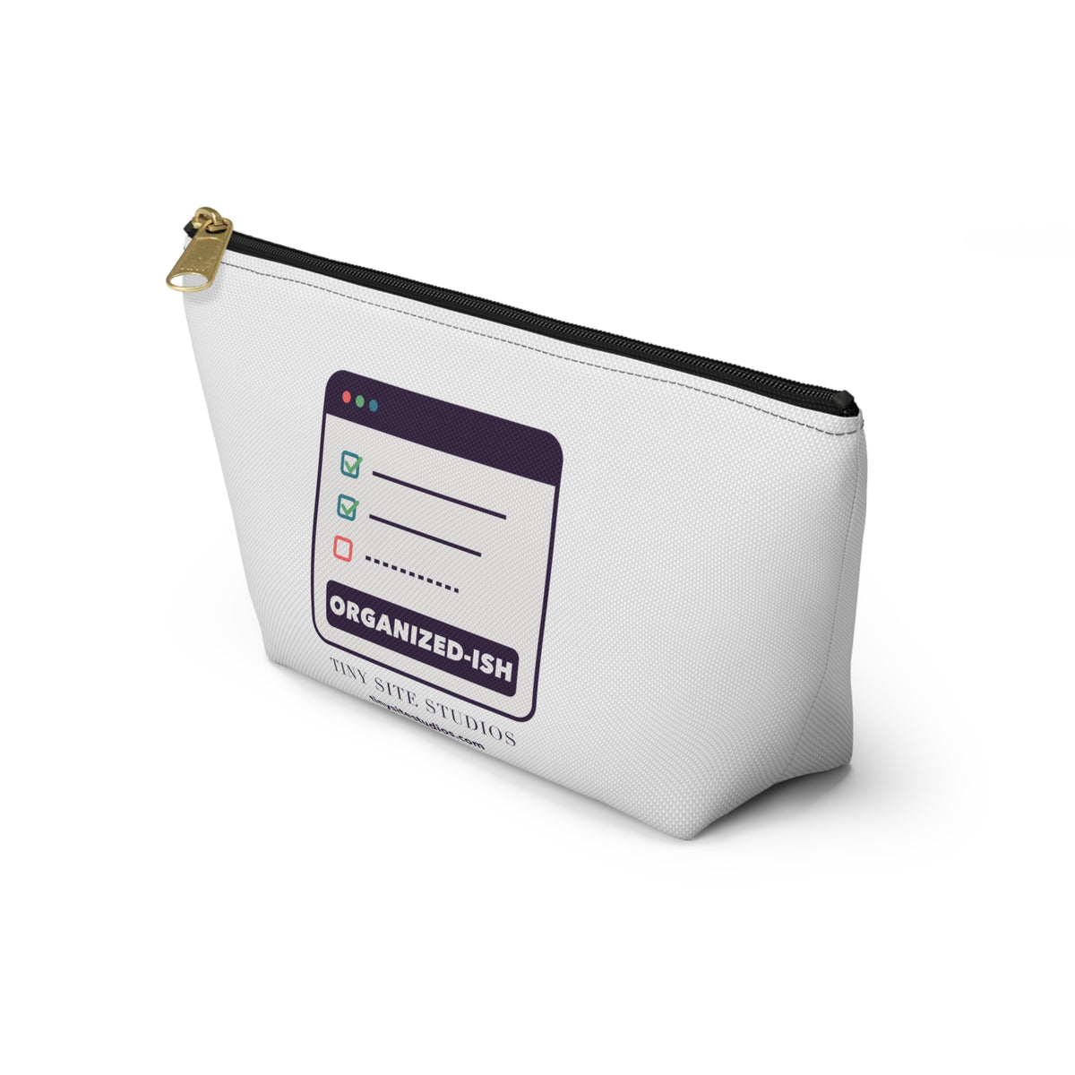 Organized-ish TSS Accessory Pouch with T-Bottom