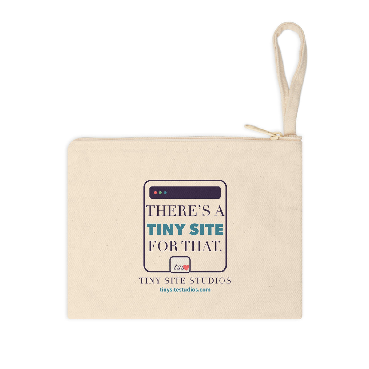 There’s a Tiny Site for That — Accessory Zipper Pouch