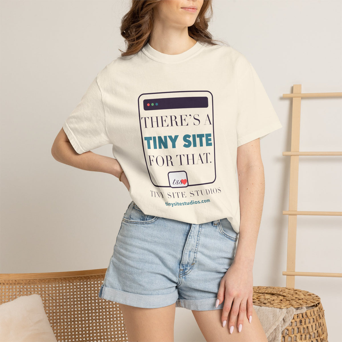 There’s a Tiny Site for That — Comfort Colors Tee