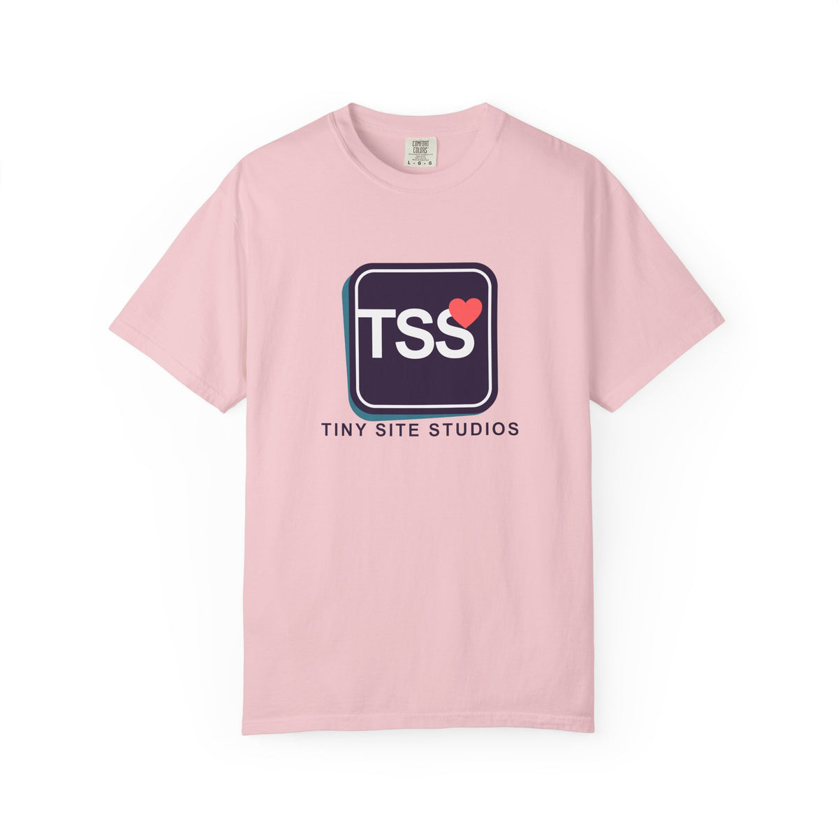 TSS Core Logo Garment-Dyed Tee