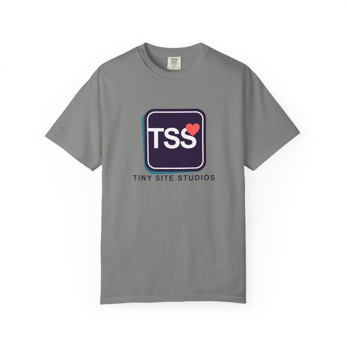 TSS Core Logo Garment-Dyed Tee