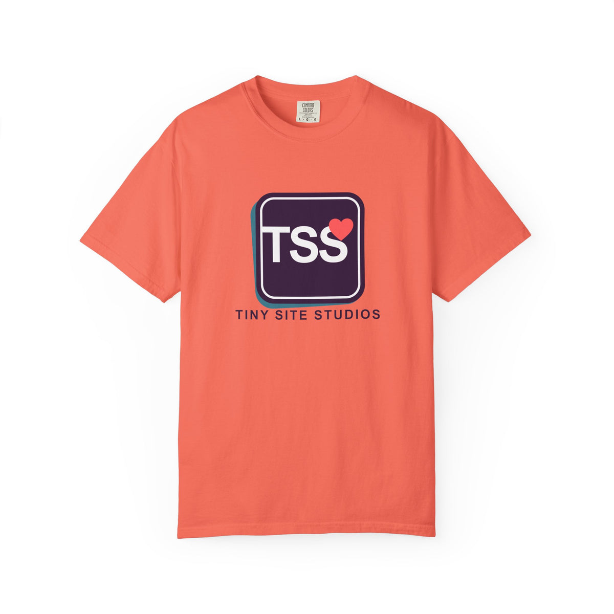 TSS Core Logo Garment-Dyed Tee