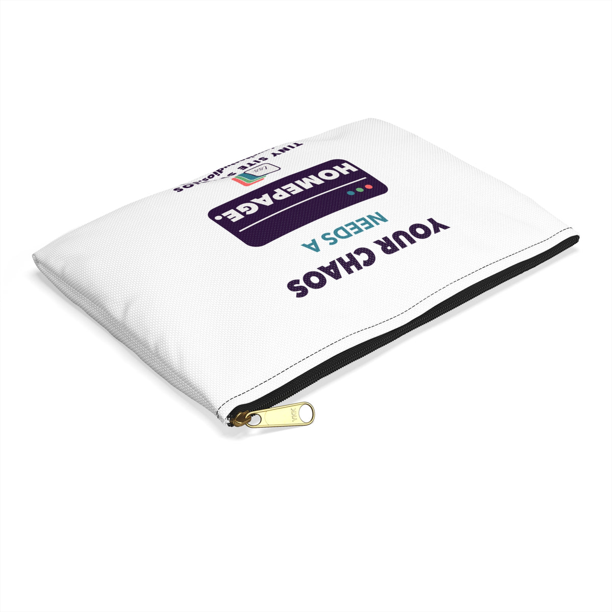 Your Chaos Needs a Homepage — TSS Accessory Pouch