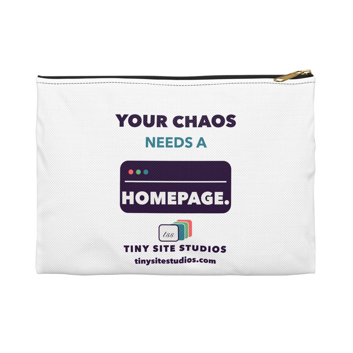 Your Chaos Needs a Homepage — TSS Accessory Pouch