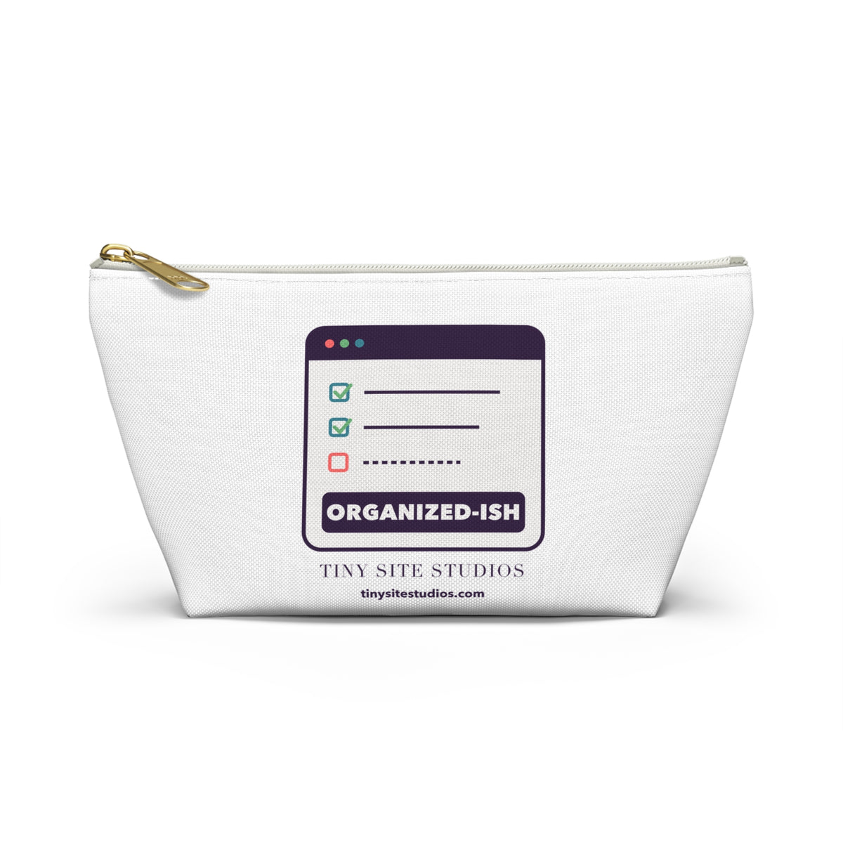 Organized-ish TSS Accessory Pouch with T-Bottom