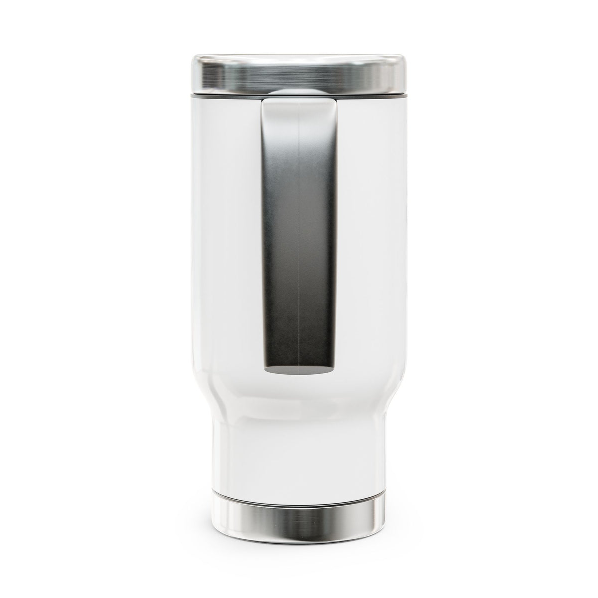 Big Idea. Tiny Site. — 14oz Travel Mug with Handle