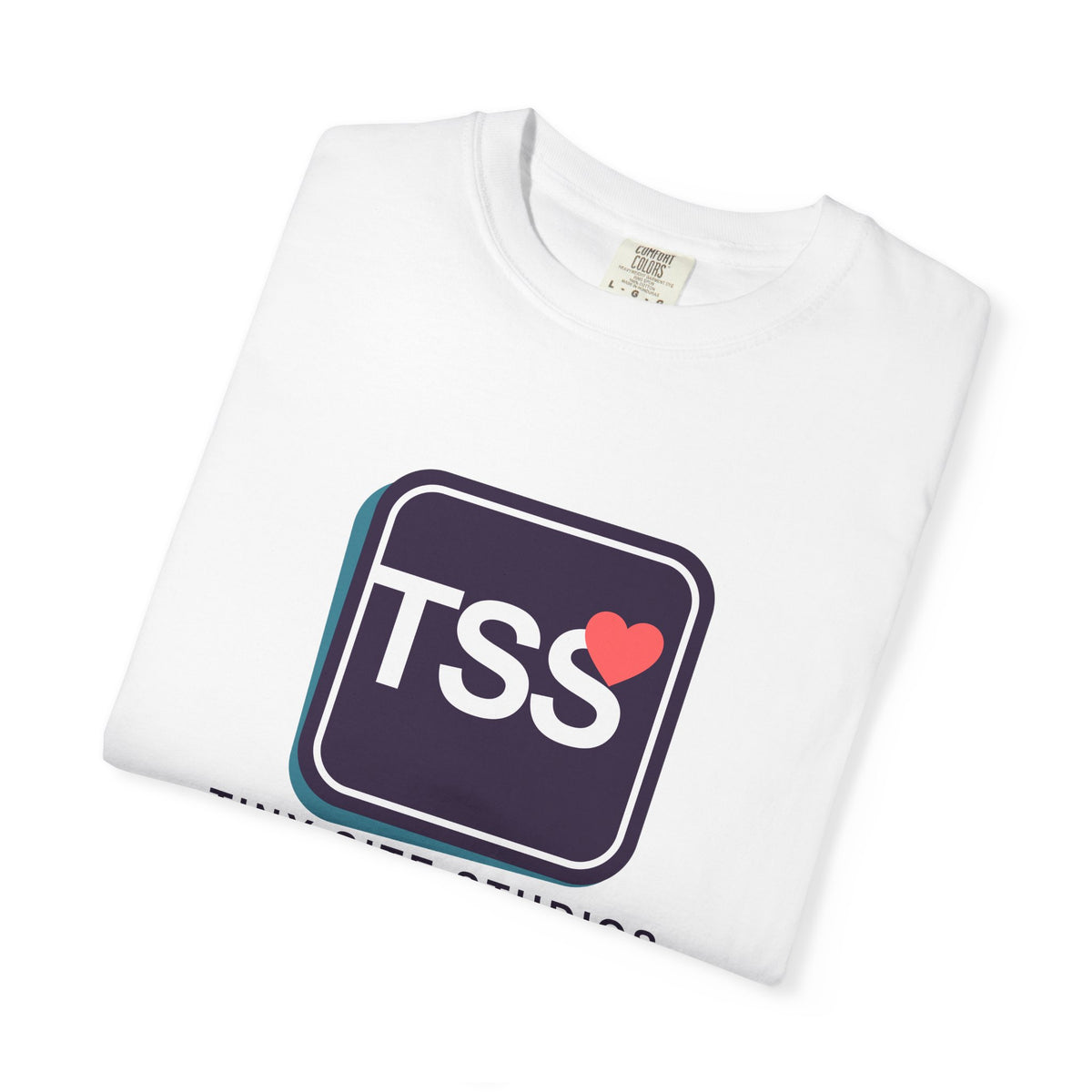 TSS Core Logo Garment-Dyed Tee