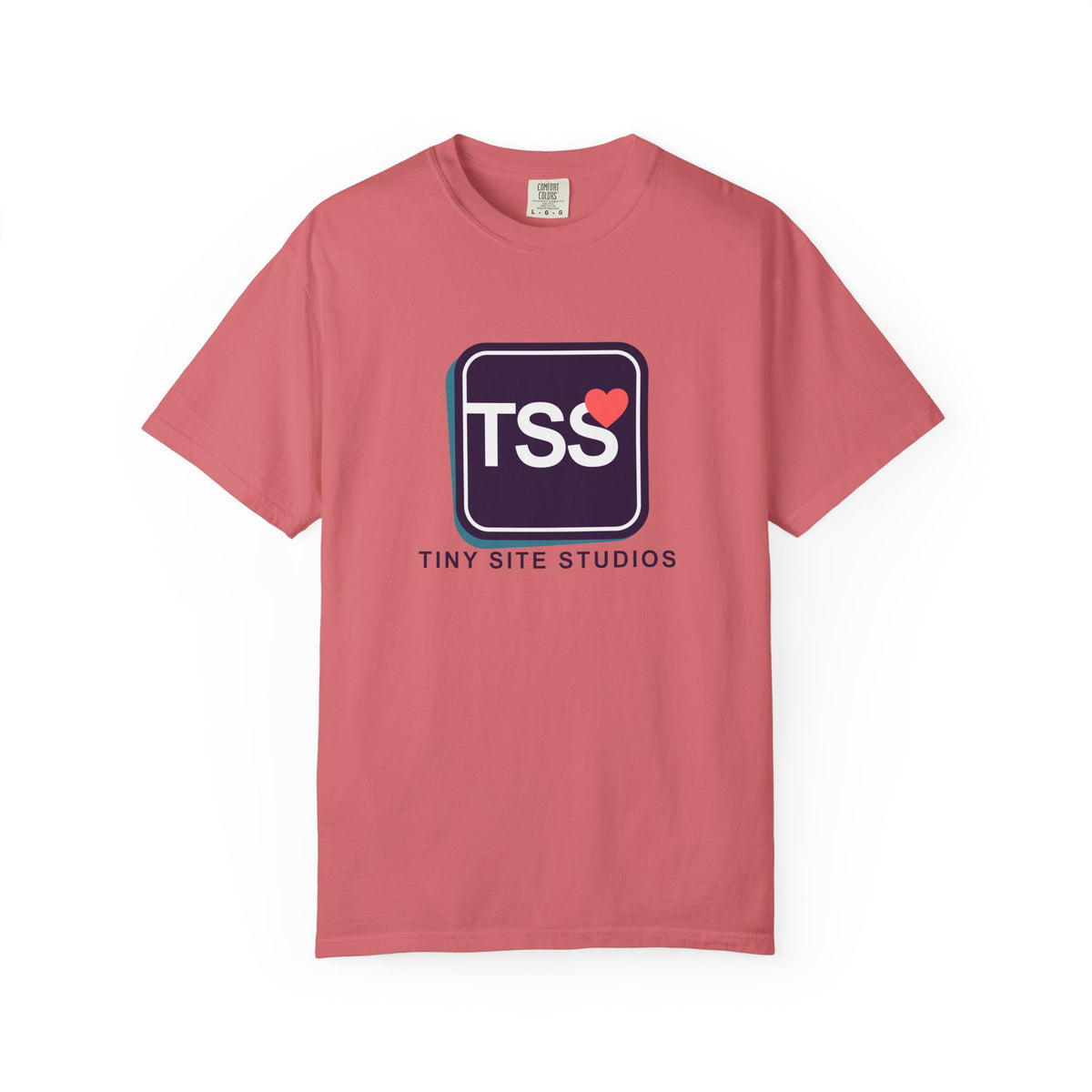 TSS Core Logo Garment-Dyed Tee