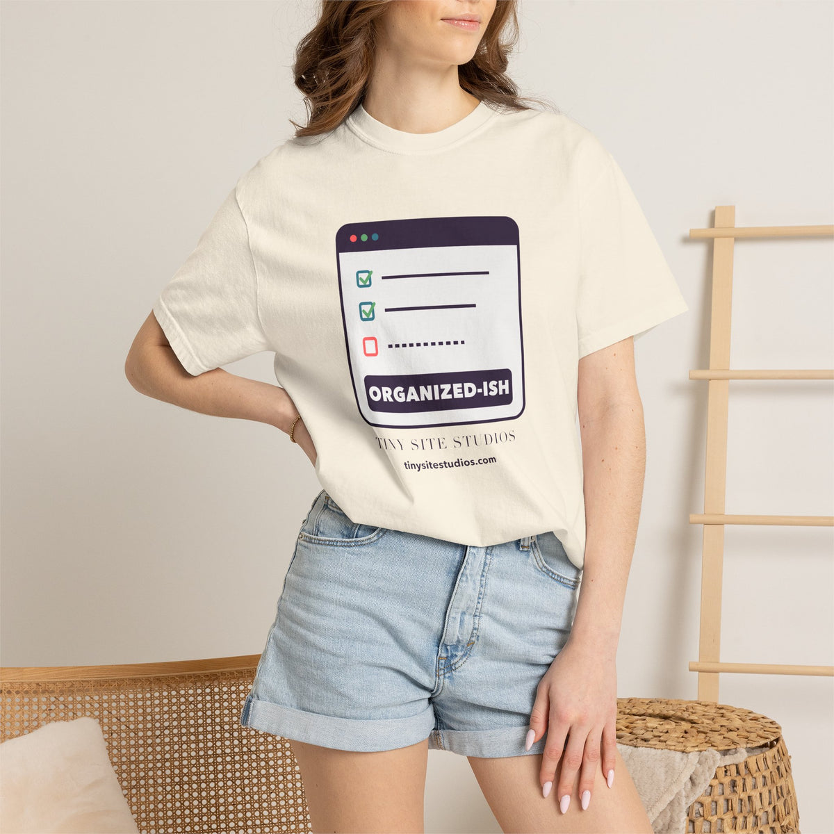 Organized-ish — Comfort Colors Tee