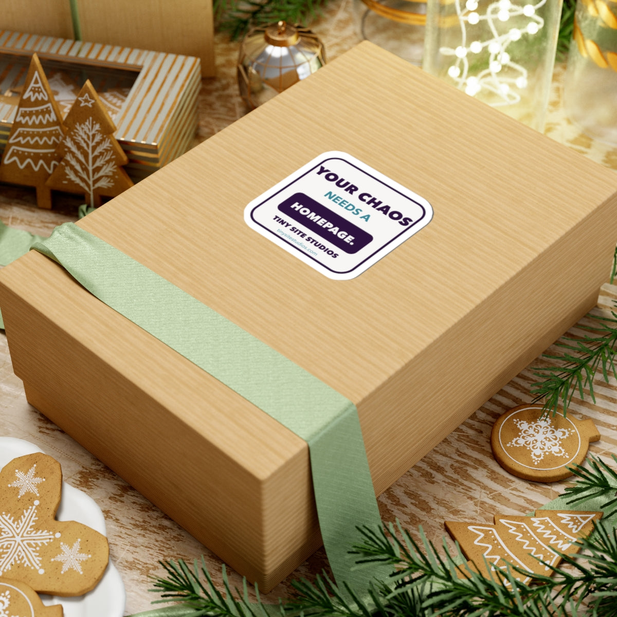 Your Chaos Needs a Homepage Sticker — 3 in
