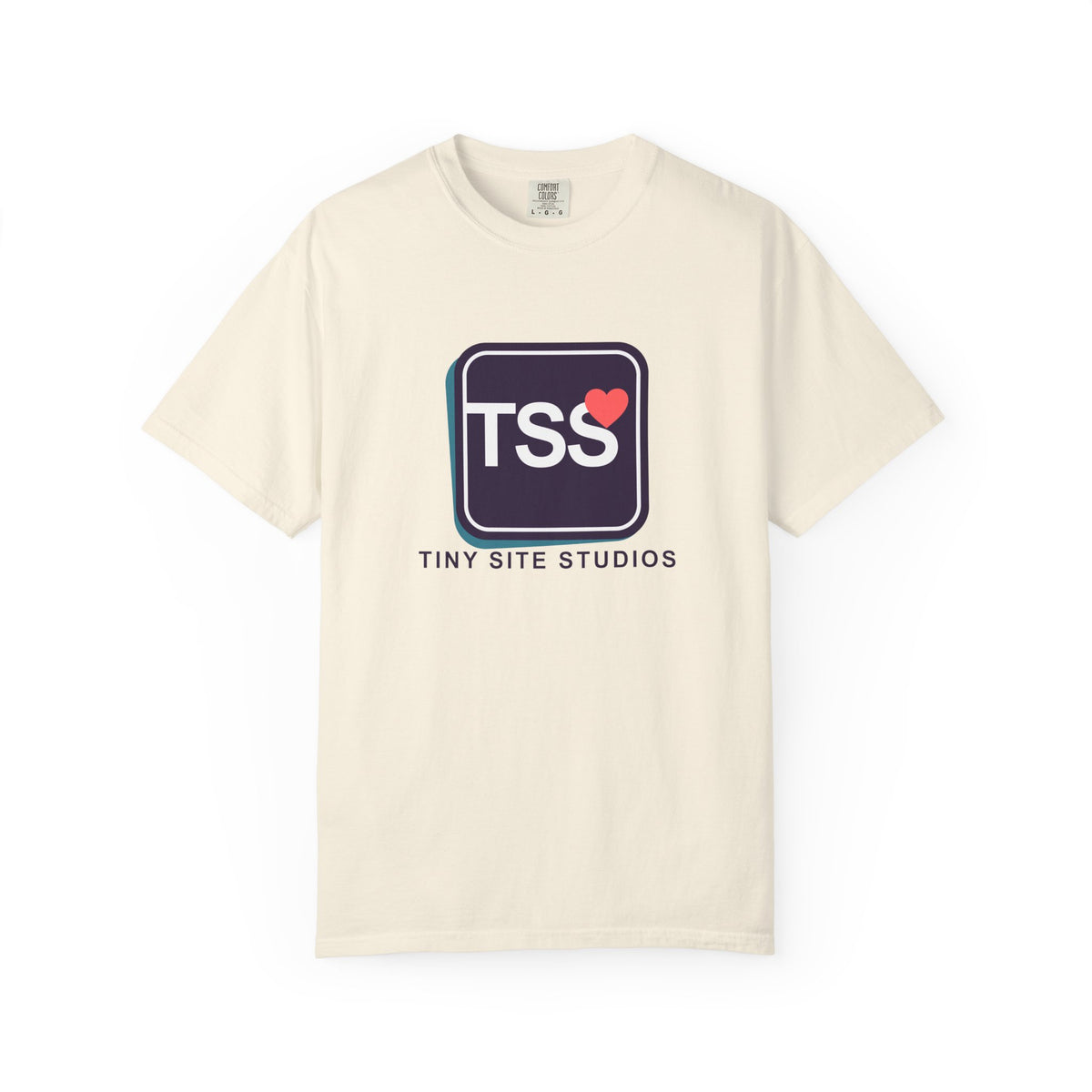 TSS Core Logo Garment-Dyed Tee