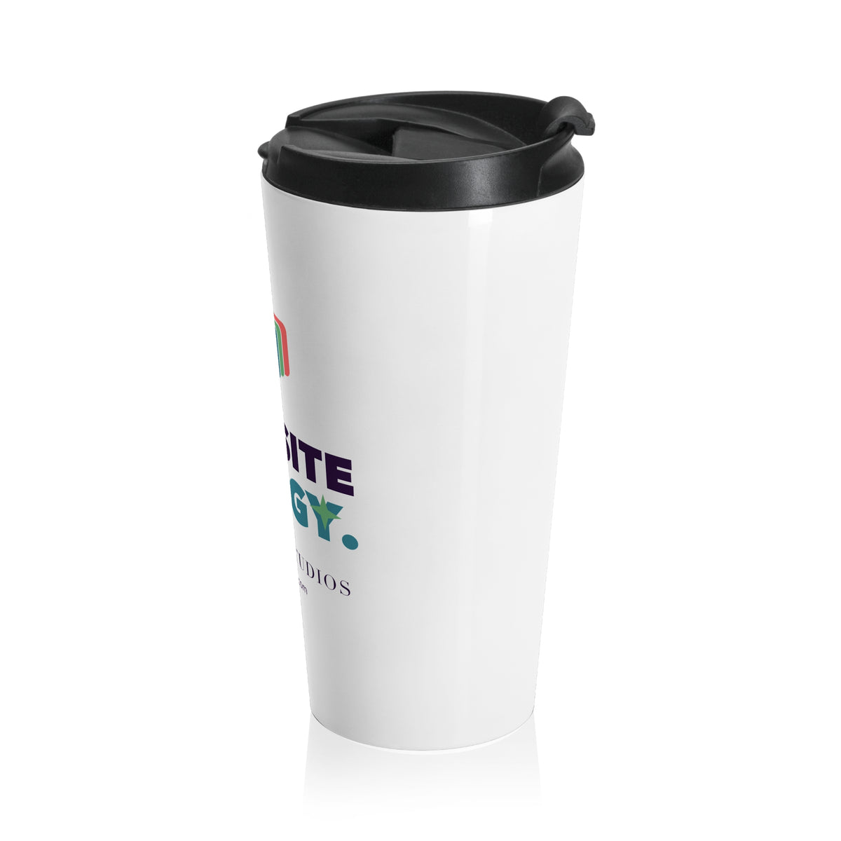Tiny Site Energy — Stainless Steel Travel Mug